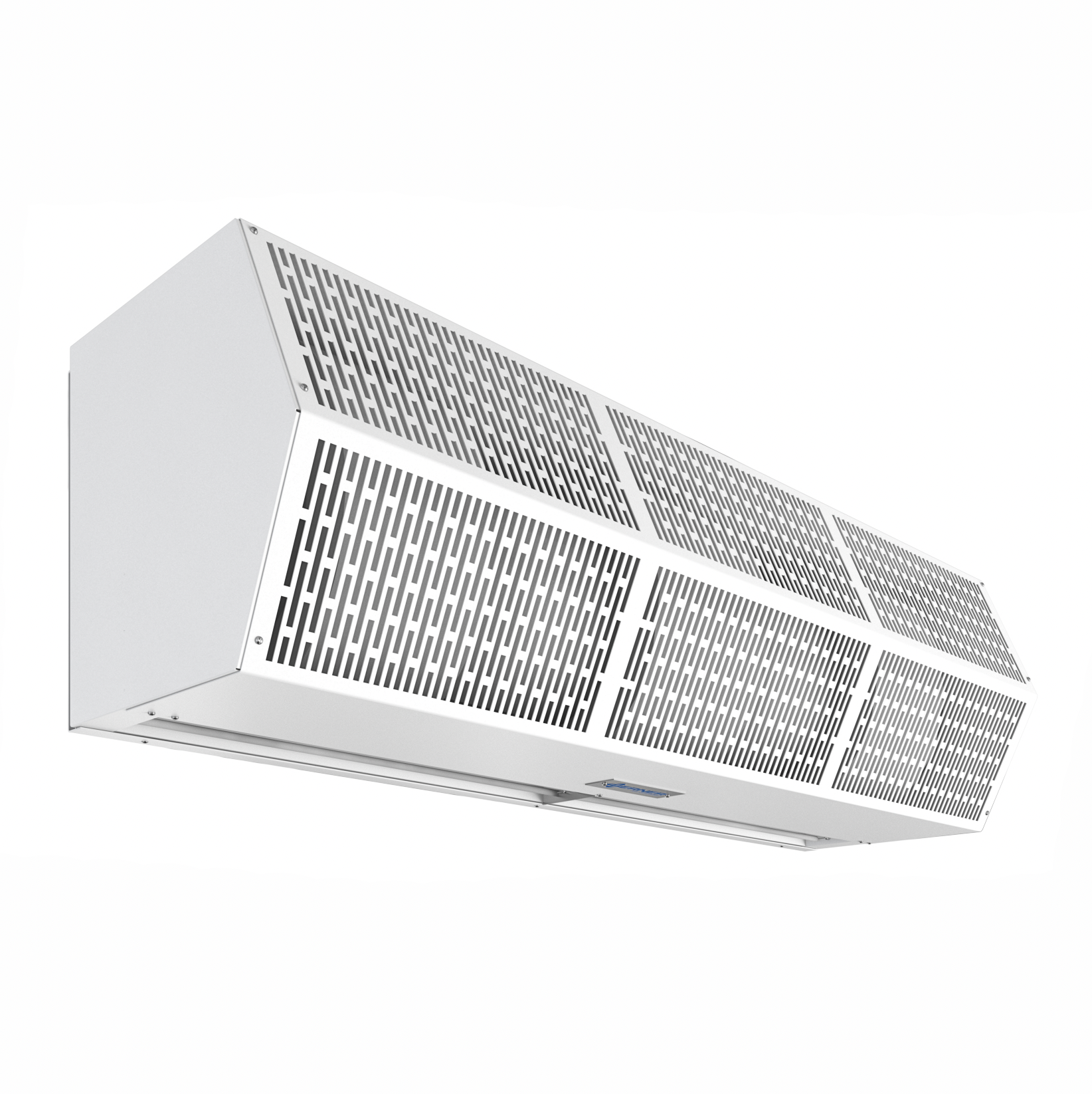 SHD07-1048AA-S01  - 48" White, Ambient Air, 120V - Berner Sanitation Certified High Performance 7 Air Curtain