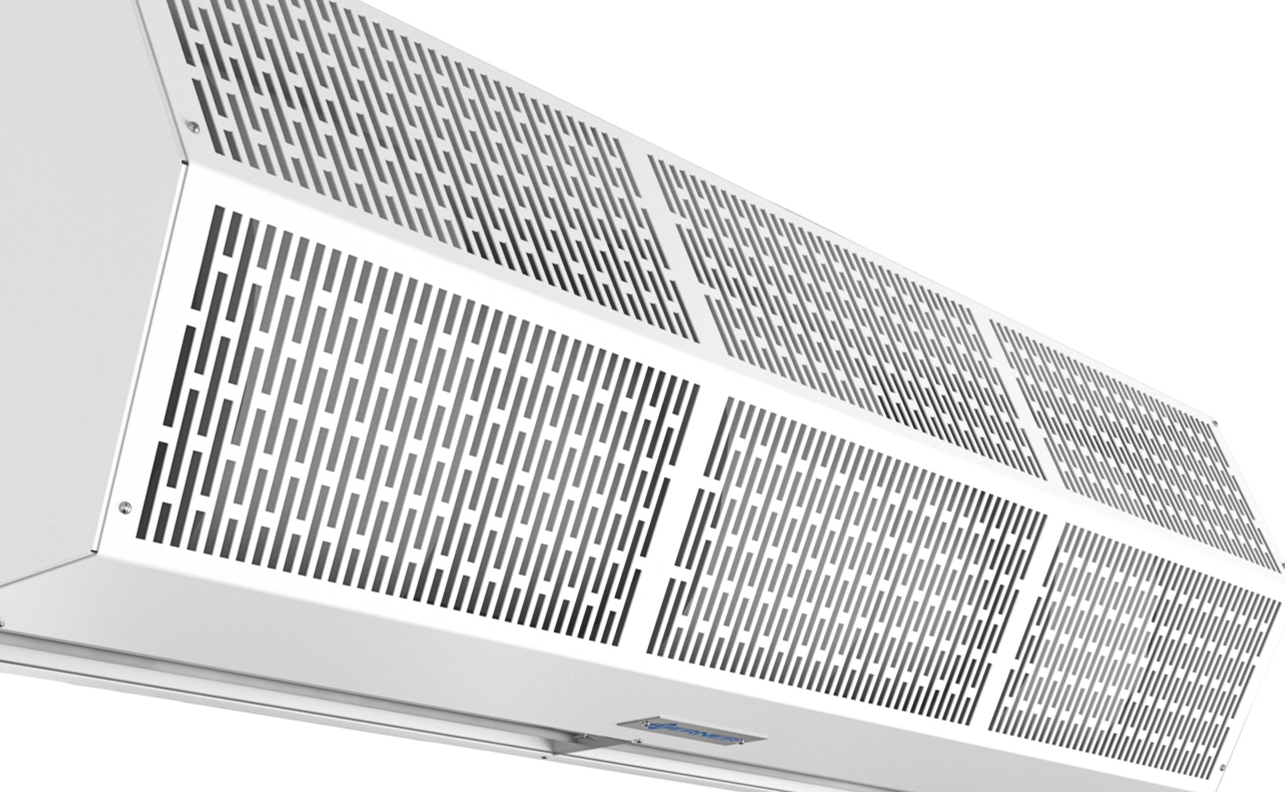 SHD07-1048AA-S01  - 48" White, Ambient Air, 120V - Berner Sanitation Certified High Performance 7 Air Curtain