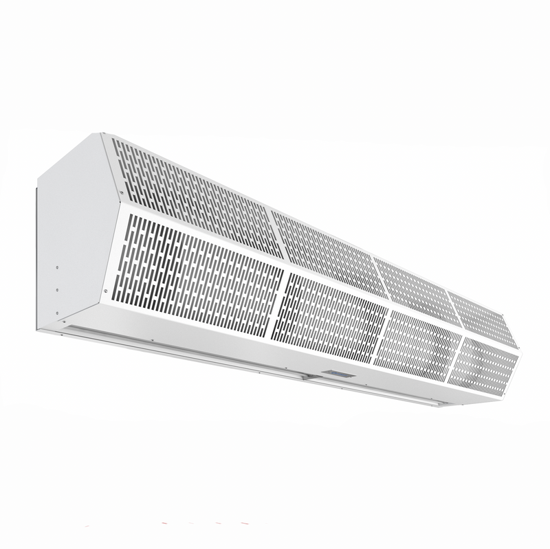 SHD07-1072AA-S01  - 72" White, Ambient Air, 120V - Berner Sanitation Certified High Performance 7 Air Curtain