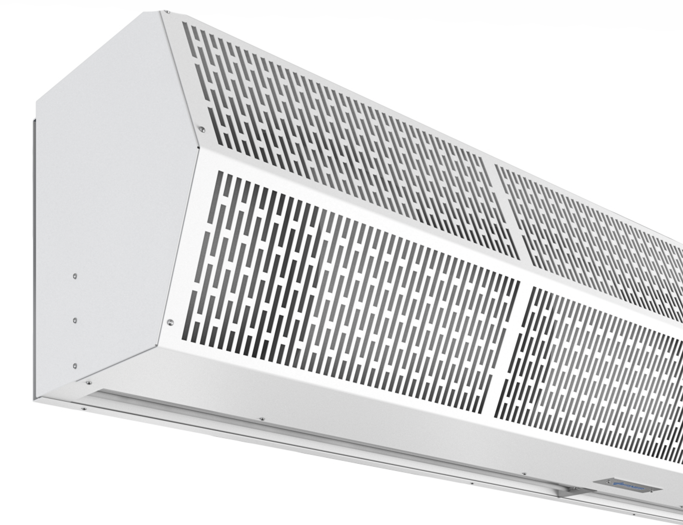 SHD07-1072AA-S01  - 72" White, Ambient Air, 120V - Berner Sanitation Certified High Performance 7 Air Curtain