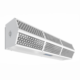 SLC07-1036AA-S01  - 36" White, Ambient Air, 120V - Berner Sanitation Certified Low Profile 7 Series Air Curtain