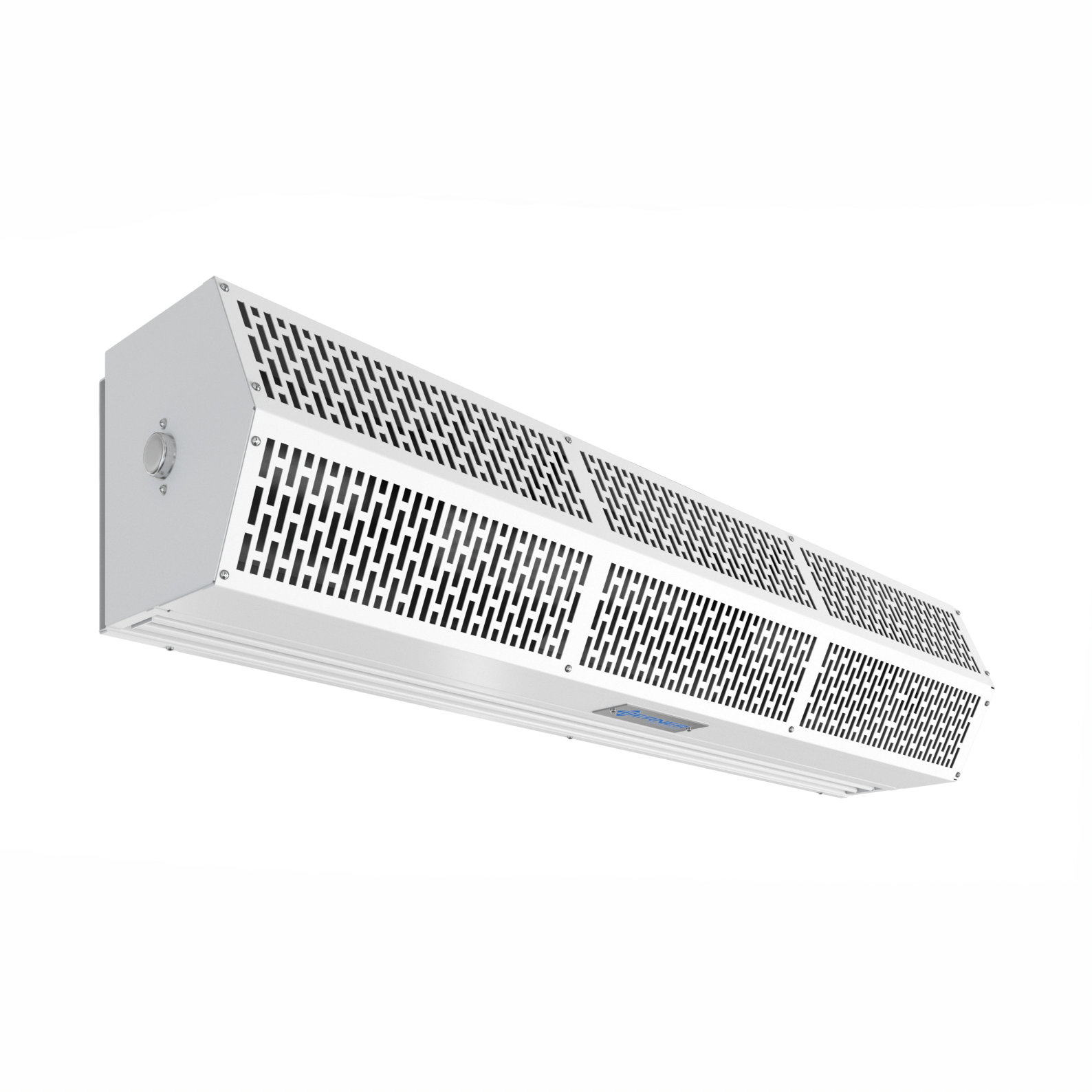 SLC07-1042AA-S01  - 42" White, Ambient Air, 120V - Berner Sanitation Certified Low Profile 7 Series Air Curtain