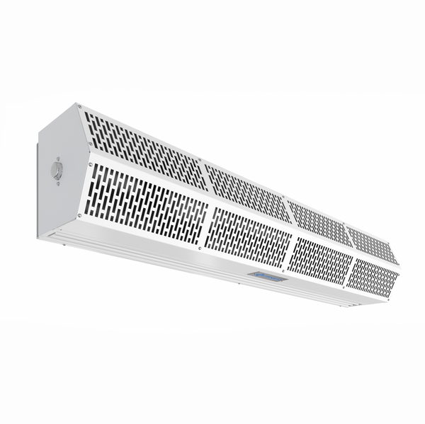 SLC07-1048AA-S01  - 48" White, Ambient Air, 120V - Berner Sanitation Certified Low Profile 7 Series Air Curtain