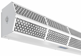 SLC07-1048AA-S01  - 48" White, Ambient Air, 120V - Berner Sanitation Certified Low Profile 7 Series Air Curtain