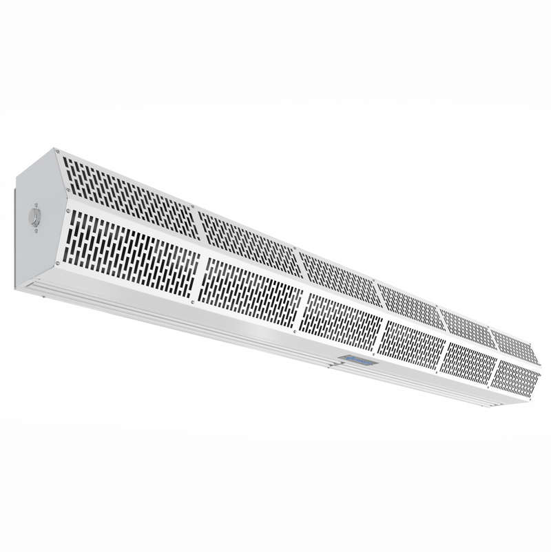 SLC07-1072AA-S01  - 72" White, Ambient Air, 120V - Berner Sanitation Certified Low Profile 7 Series Air Curtain