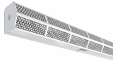 SLC07-1072AA-S01  - 72" White, Ambient Air, 120V - Berner Sanitation Certified Low Profile 7 Series Air Curtain