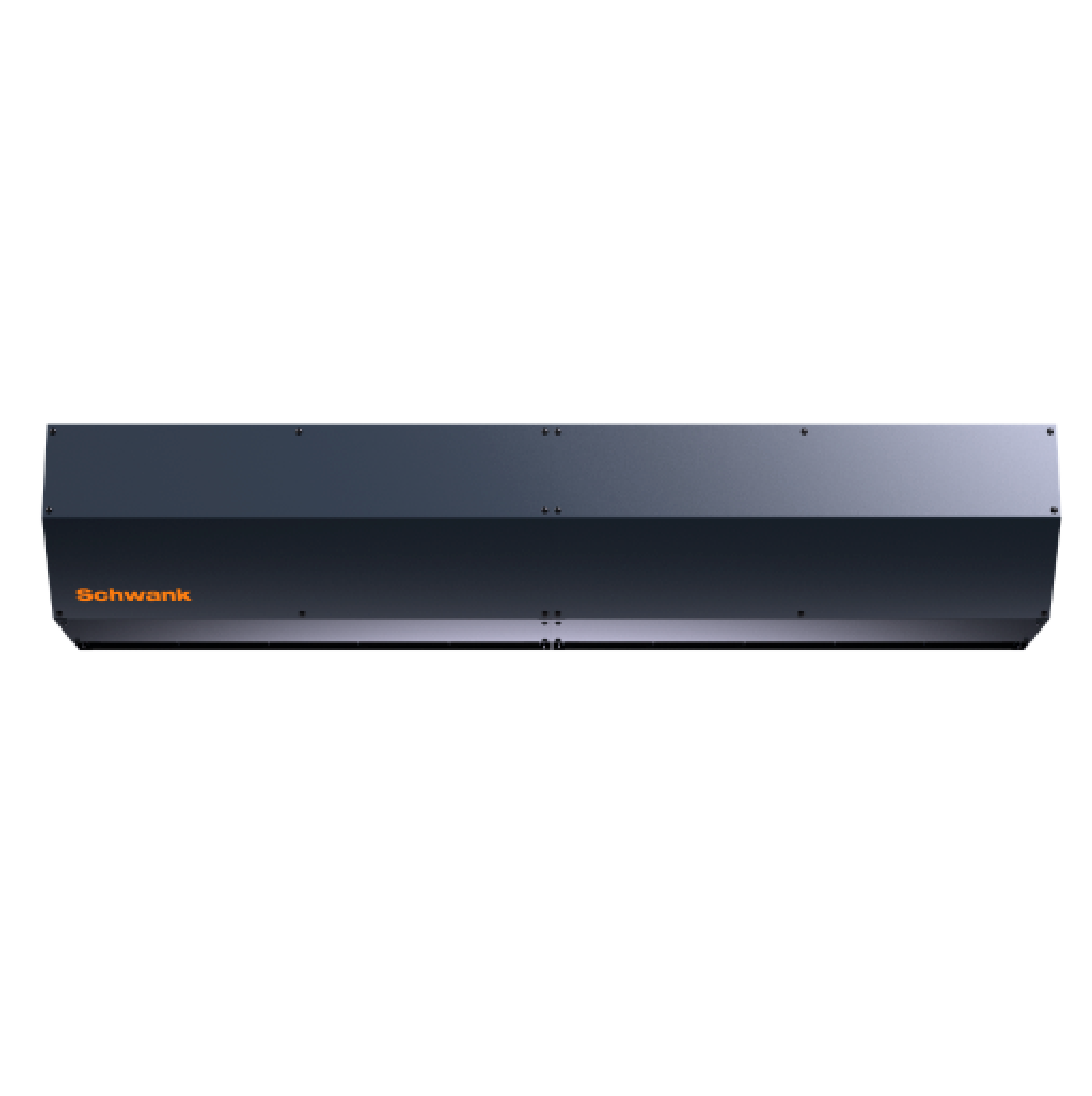 Schwank Epic12 36 inch ambient industrial air curtain front view