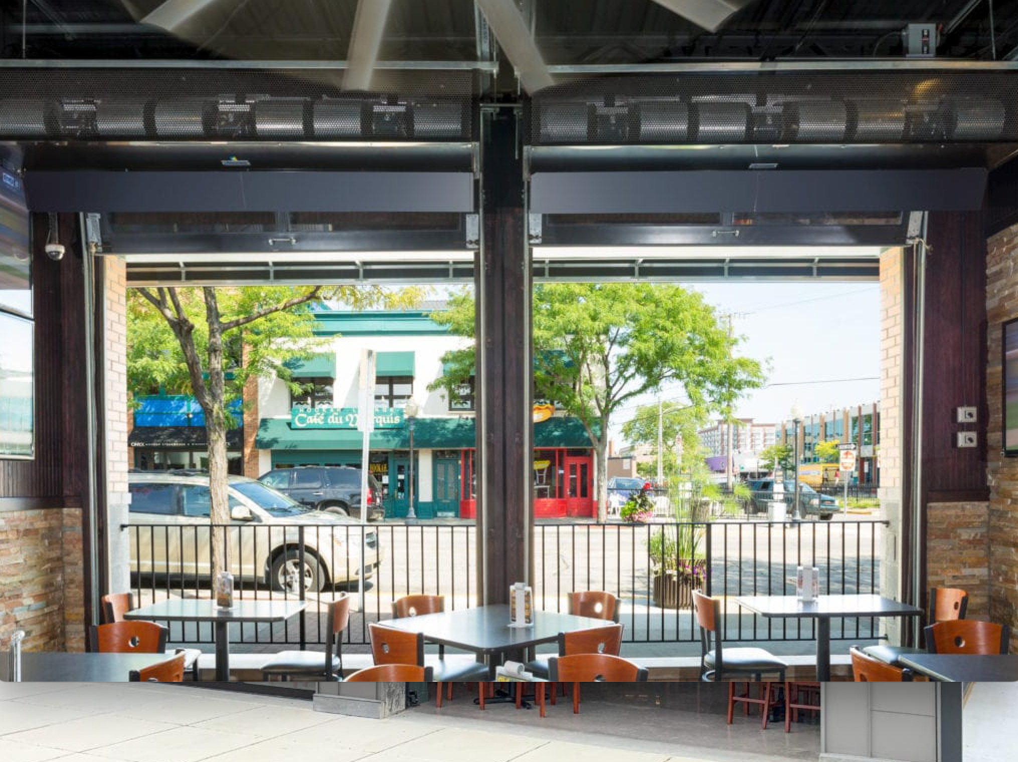 IDC12-1036AA - 36", Ambient Air, 120V, Single Phase, Industrial Direct Drive 12 Series