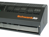 AC-1048-12-BK - 48" SchwankAir 1048 Surface Mount, Ambient Air Curtain 120v, Black, 1648/1295 CFM