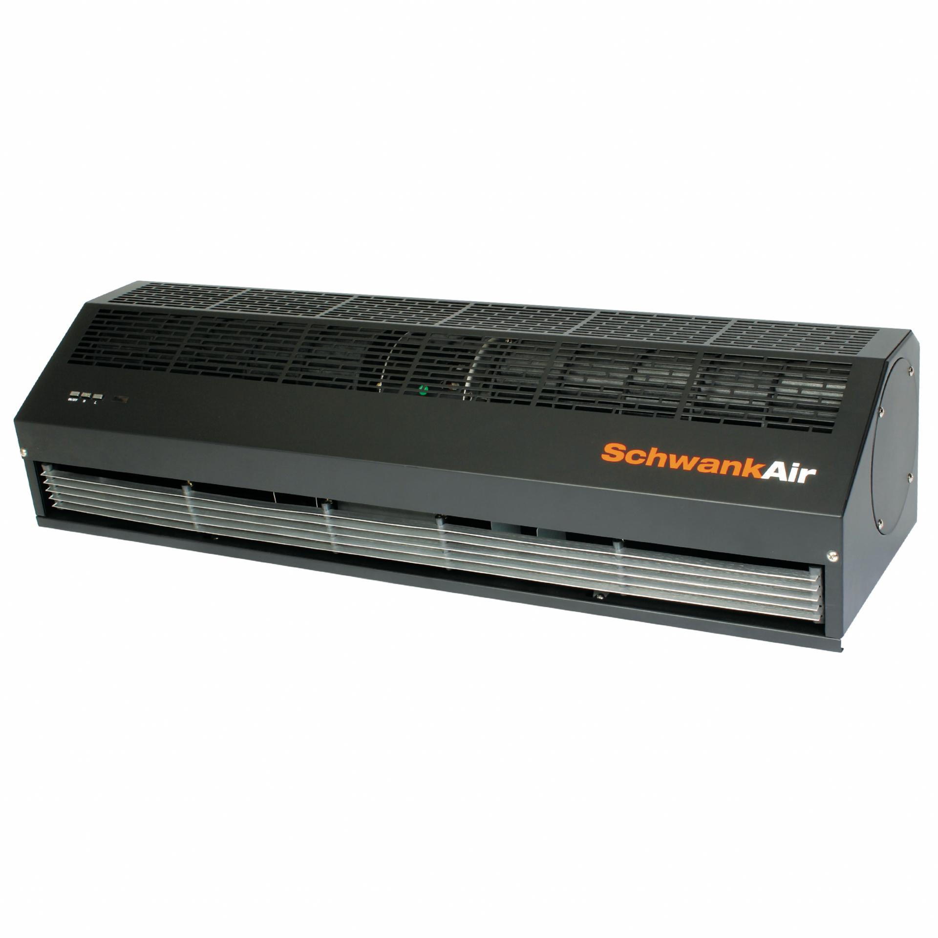 AC-1060-12-BK - 60" SchwankAir 1060 Surface Mount, Ambient Air Curtain 120v, Black, 2119/1648 CFM