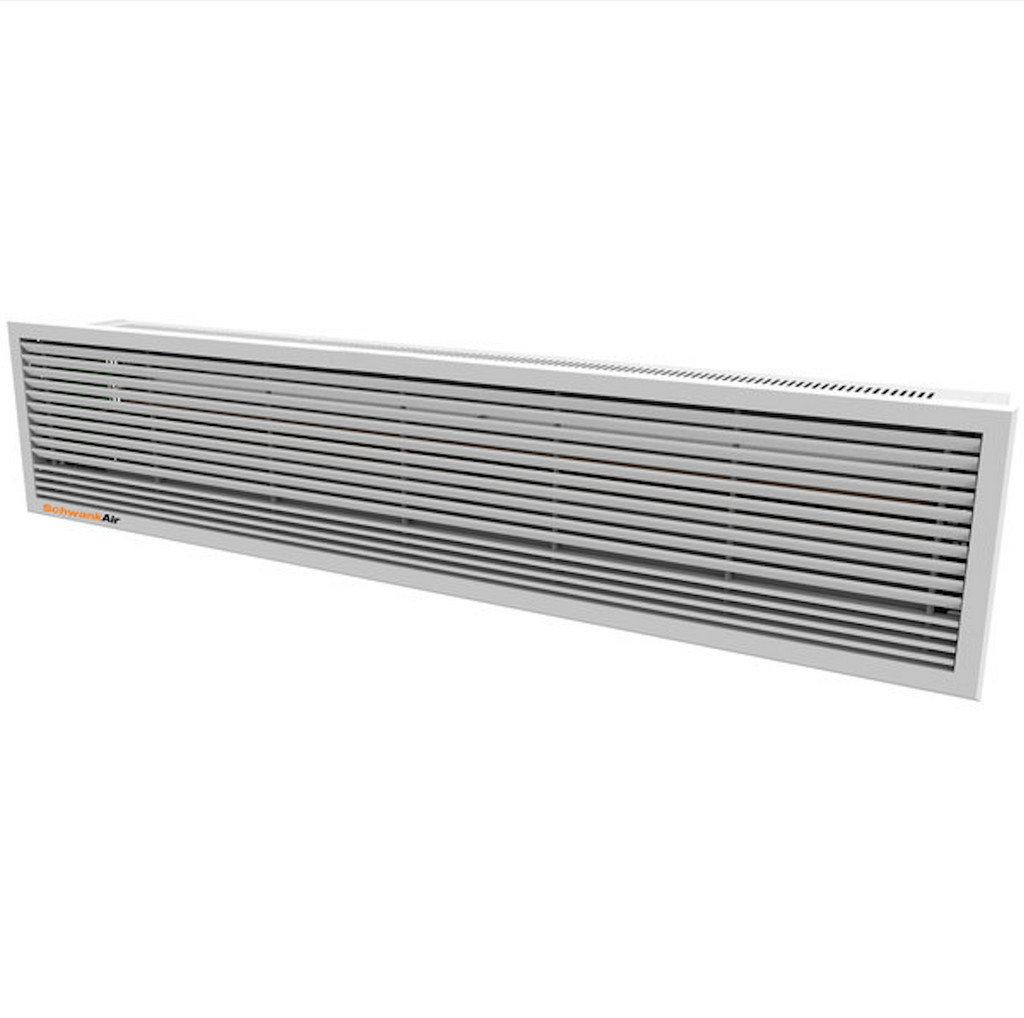 AC-CA83-23-R - SchwankAir 2083R Recessed Mount, Ambient Air, 83'' Length,  240V, Single Phase