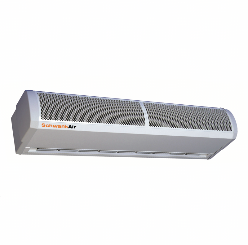 AC-CE66-48 - SchwankAir 2066EH Surface Mount, Electric Heated, 66'' Length, 480V, Three Phase