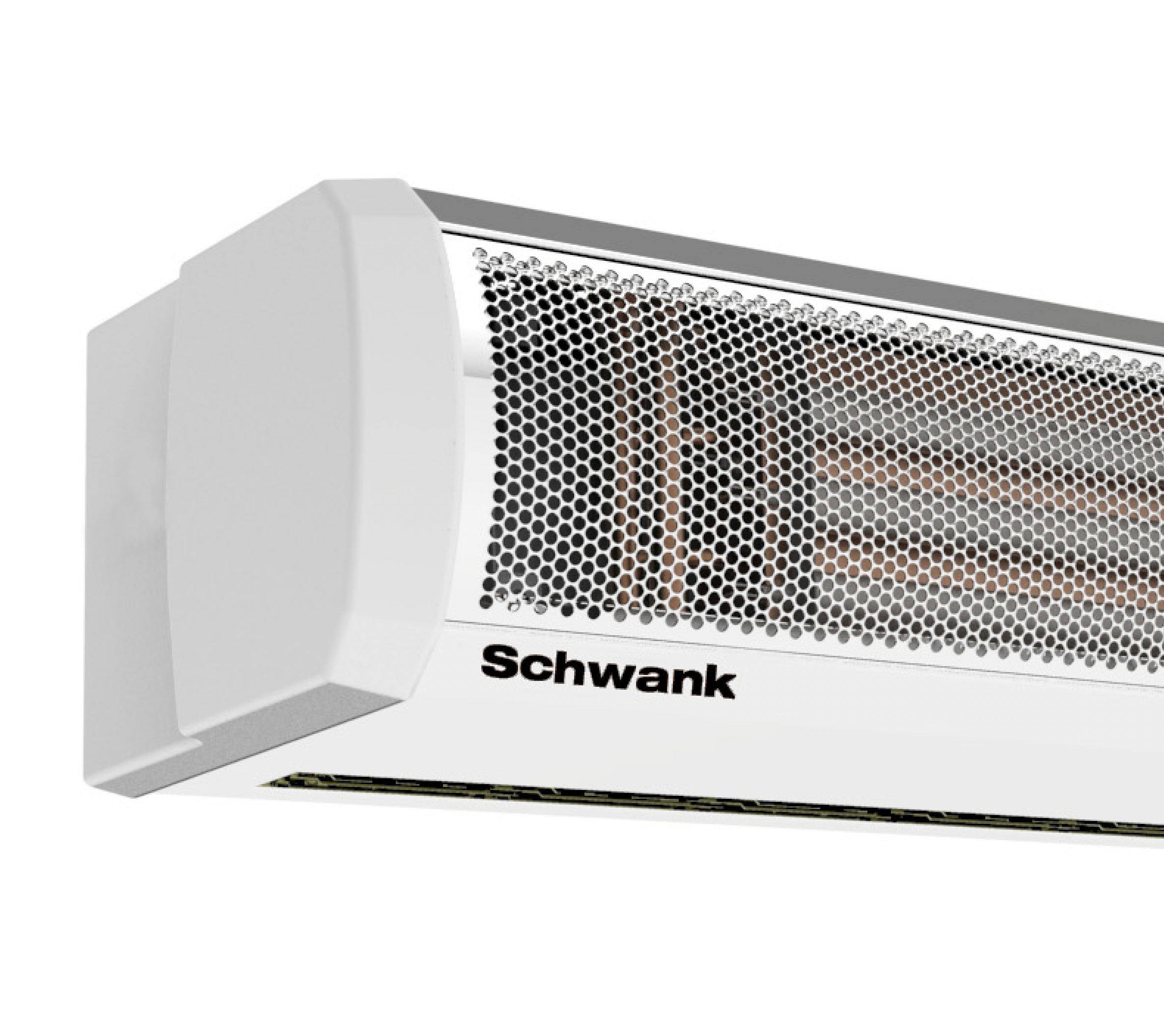 AC-HE51-48 - SchwankAir 2551EH - Montaje en superficie, calefacción eléctrica, longitud de 51,2'', 480 V, trifásico 