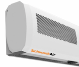 AC-JE32-20 - 32" SchwankAir Surface Mount 532EH, Electric Heated, 208V/25A, 220 CFM
